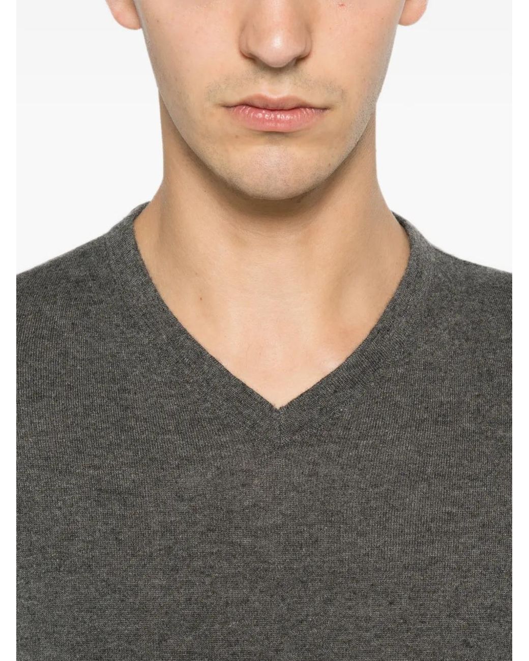 Pull En Cachemire Mapple À Col V The Row pour homme en coloris Gray