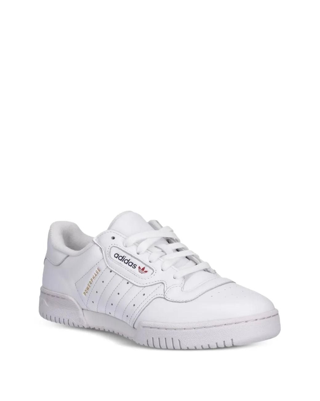 Adidas White Powerphase Sneakers