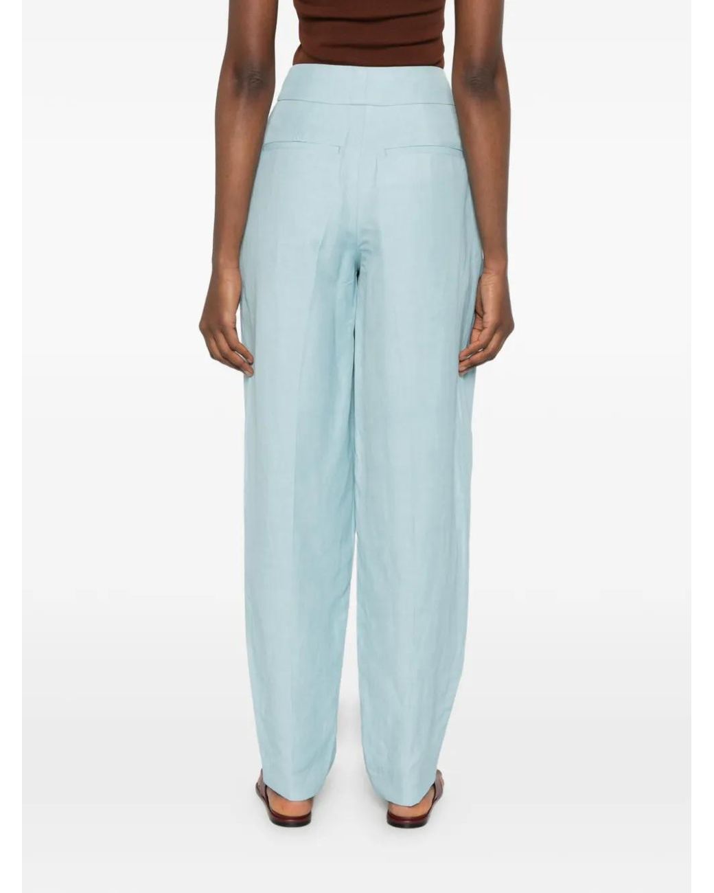 Joseph Blue Welt-Pocket Trousers
