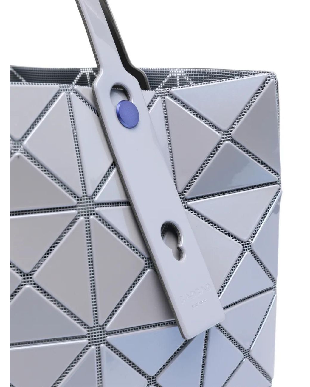 Issey Miyake Blue Lucent Shopper