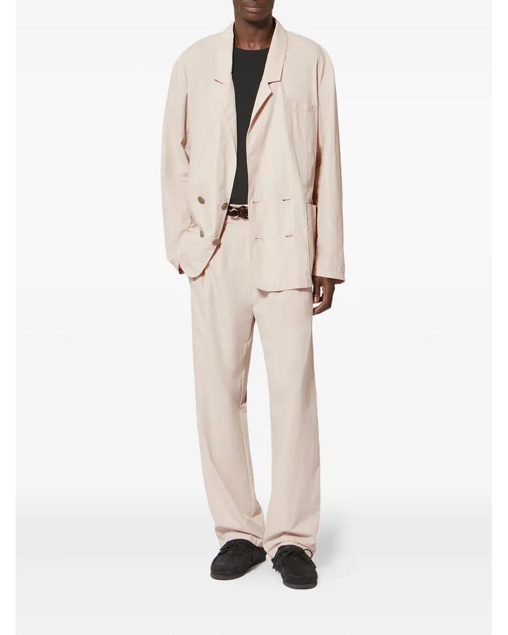 Isabel Marant White Yhann Jacket for men