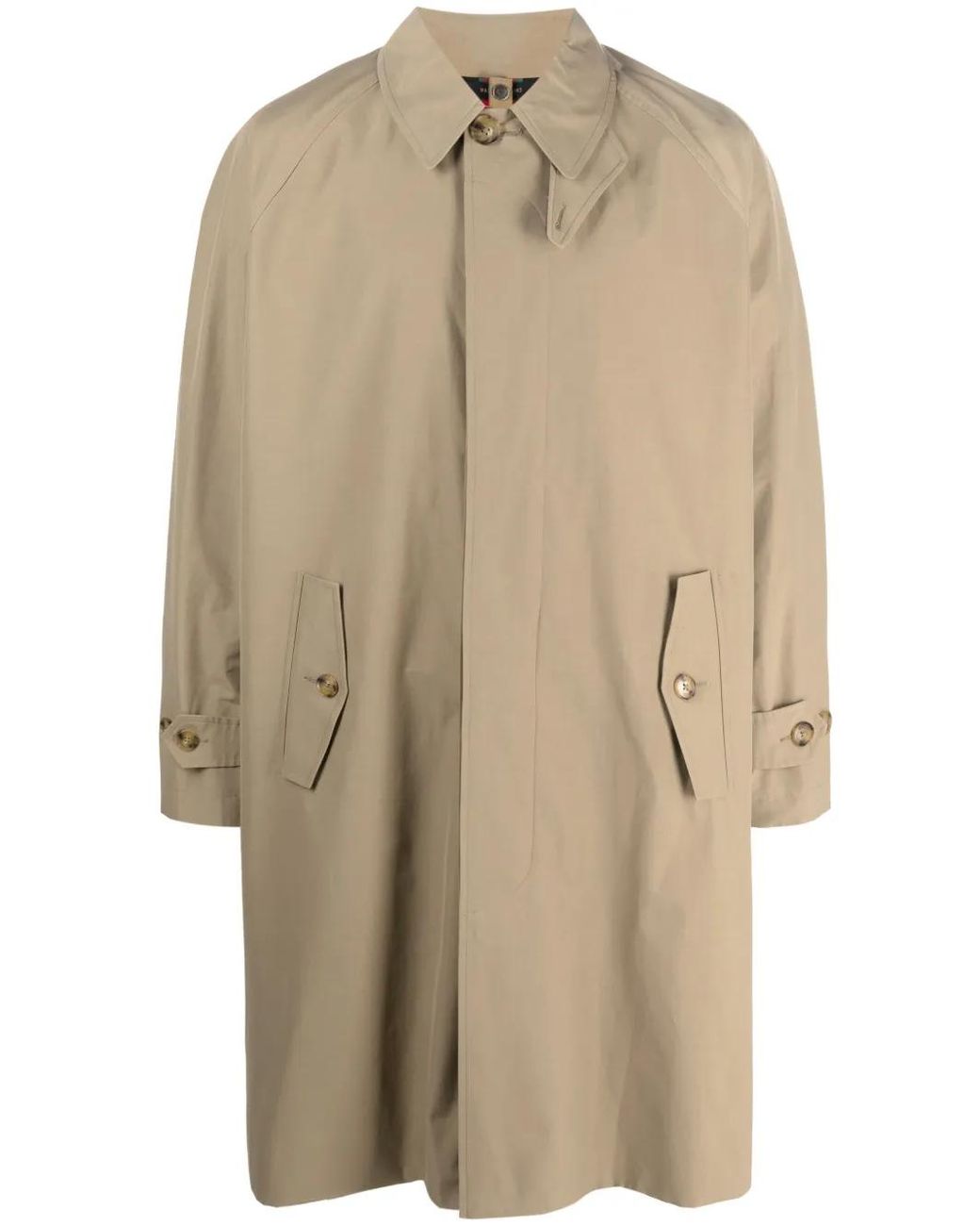 Baracuta Natural G12 Cotton Blend Coat for men