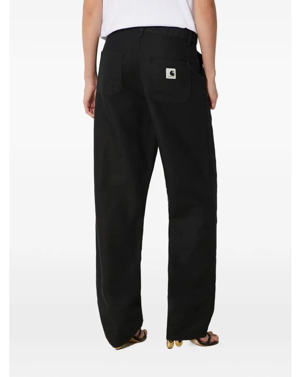 Carhartt Black Panel Trousers