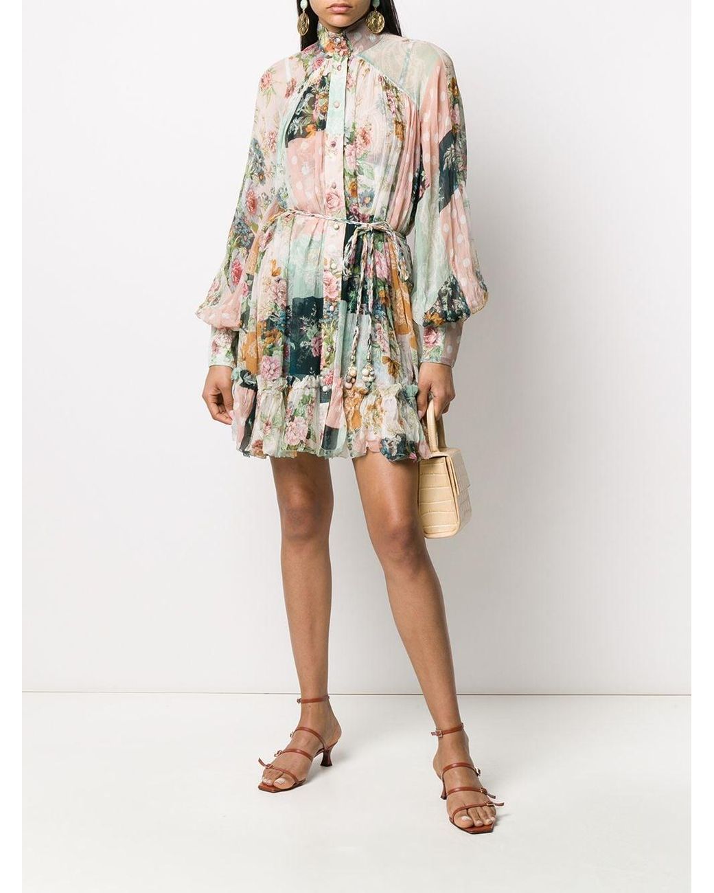 zimmermann shirt dress