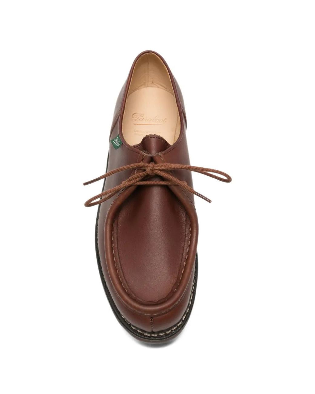 Derbies Michael Paraboot pour homme en coloris Brown