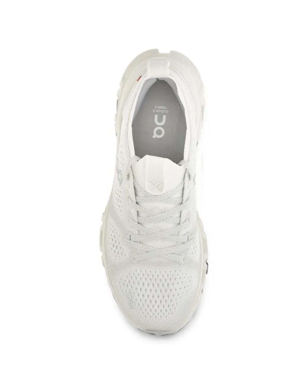 On Shoes White Cloud X Tempo Sneakers for men