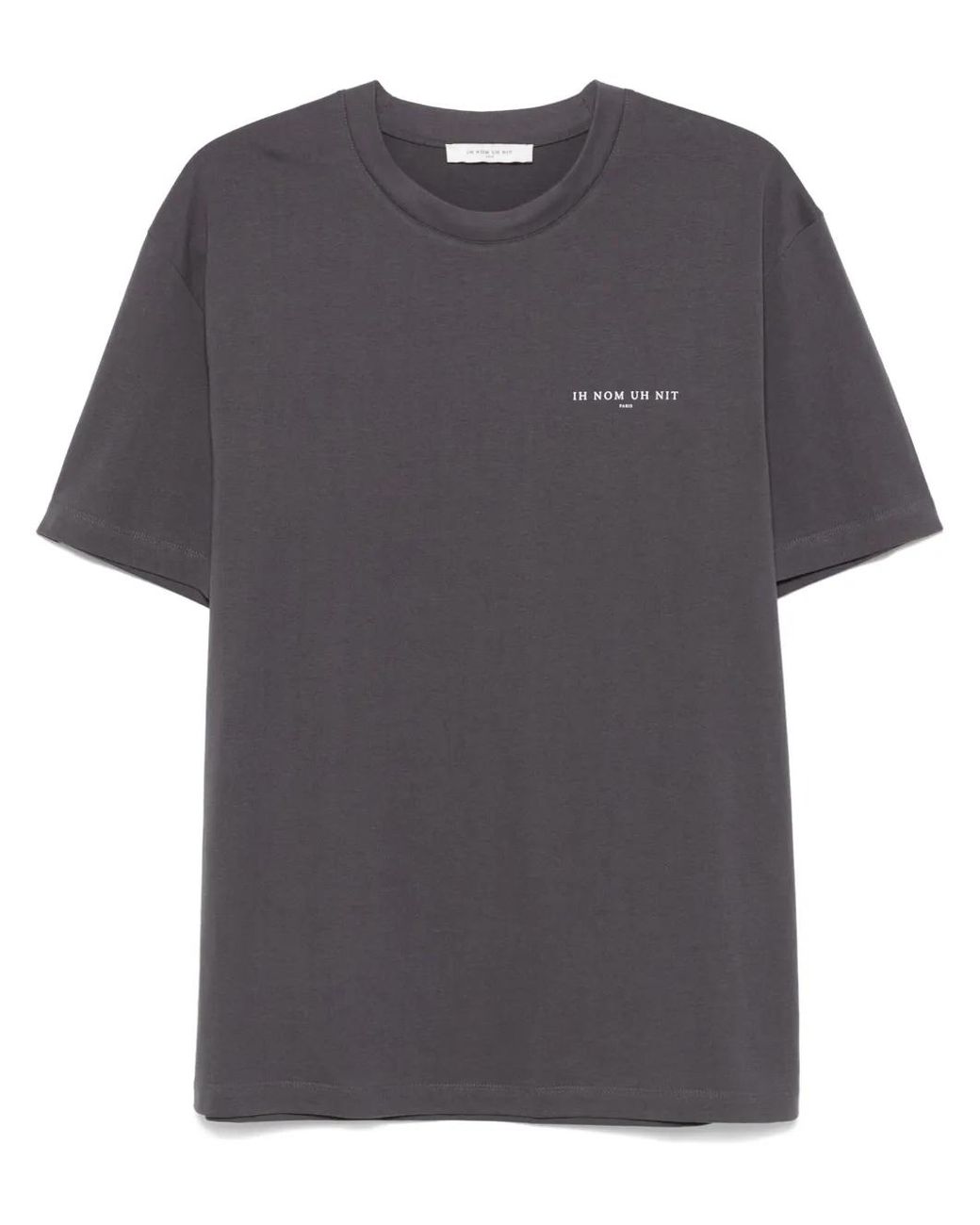 Ih Nom Uh Nit Gray This Is Authentic T-Shirt for men