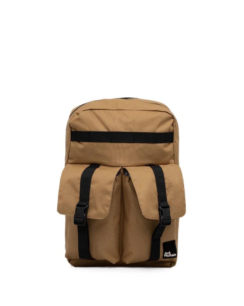 Sac À Dos À Patch Logo Jack Wolfskin en coloris Natural