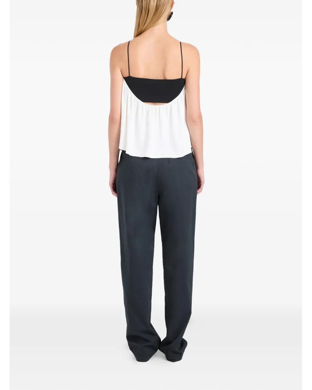 Proenza Schouler White Vanna Top