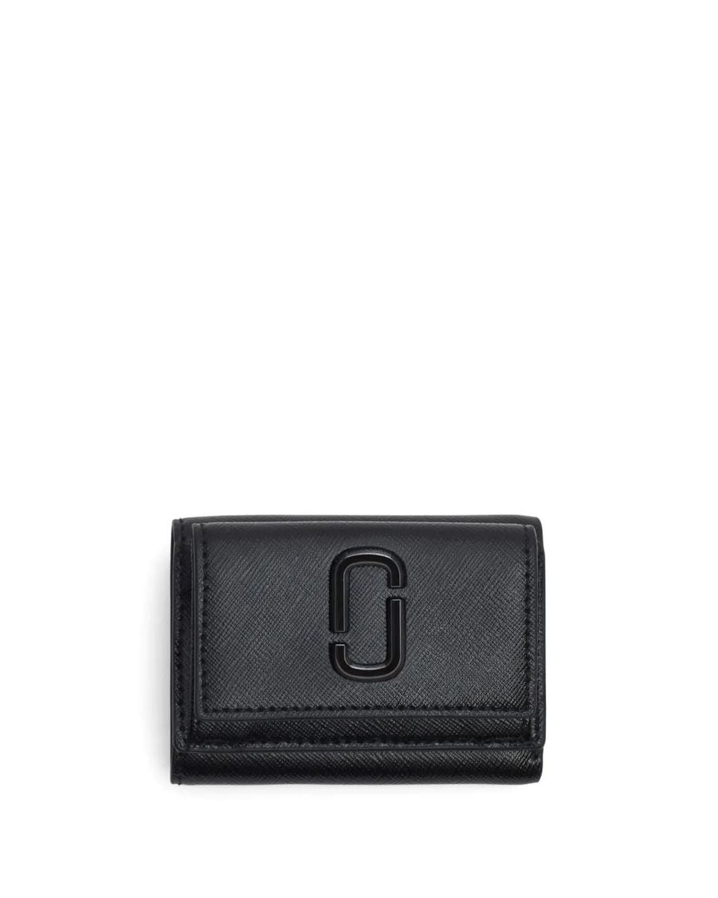 Marc Jacobs Gray Portafoglio The Utility Dtm Mini Trifold Wallet