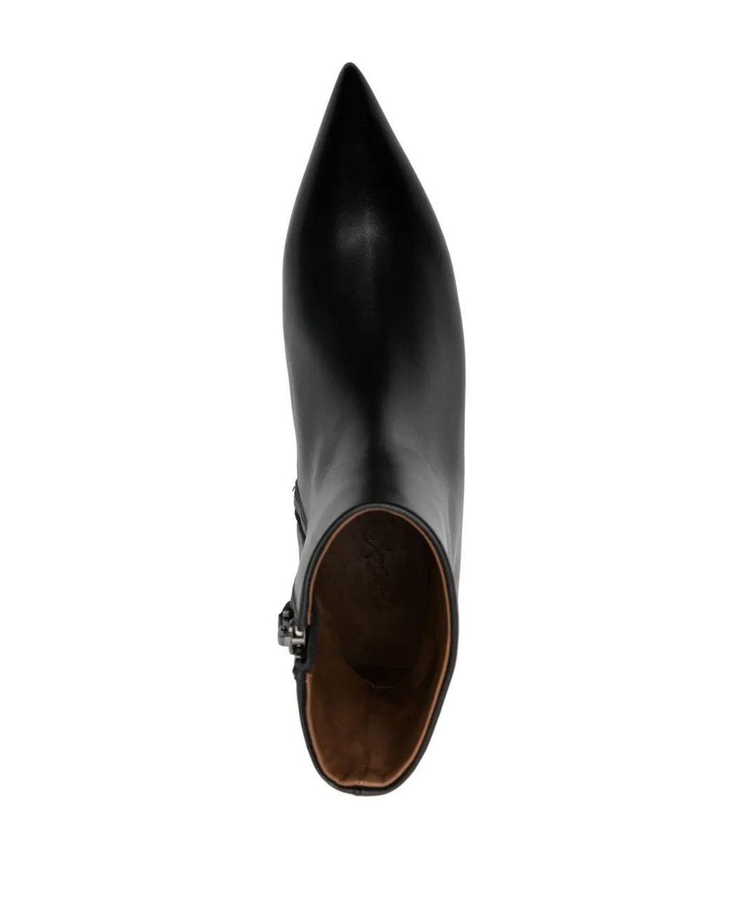 Marsèll Black Ago Leather Ankle Boots