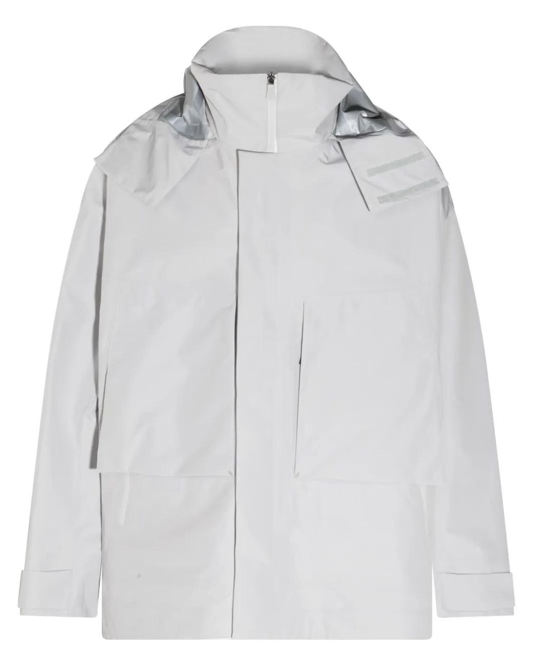 Giacca Laminar di Herno in Gray da Uomo