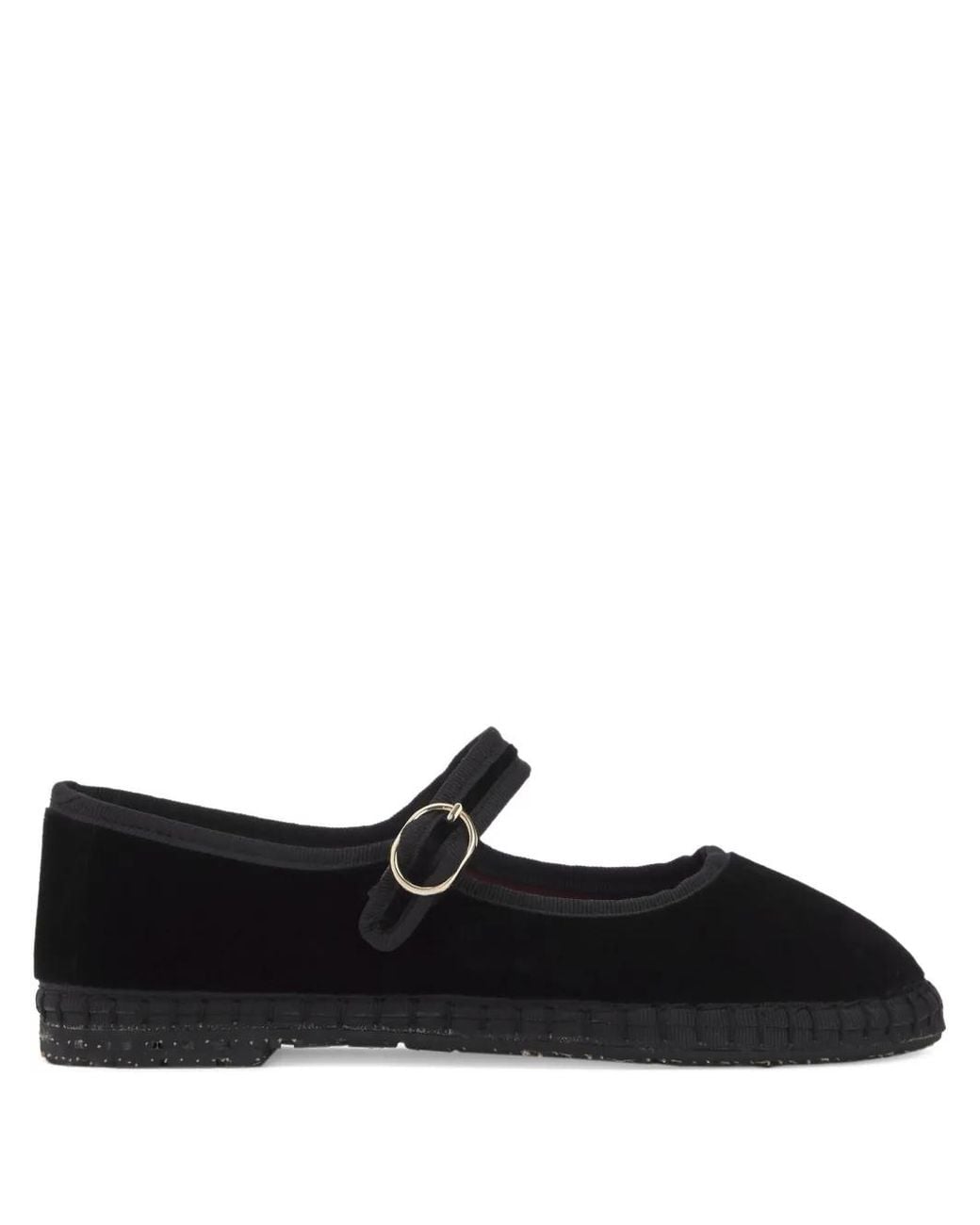 Flabelus Black Antonia Ballet Flats