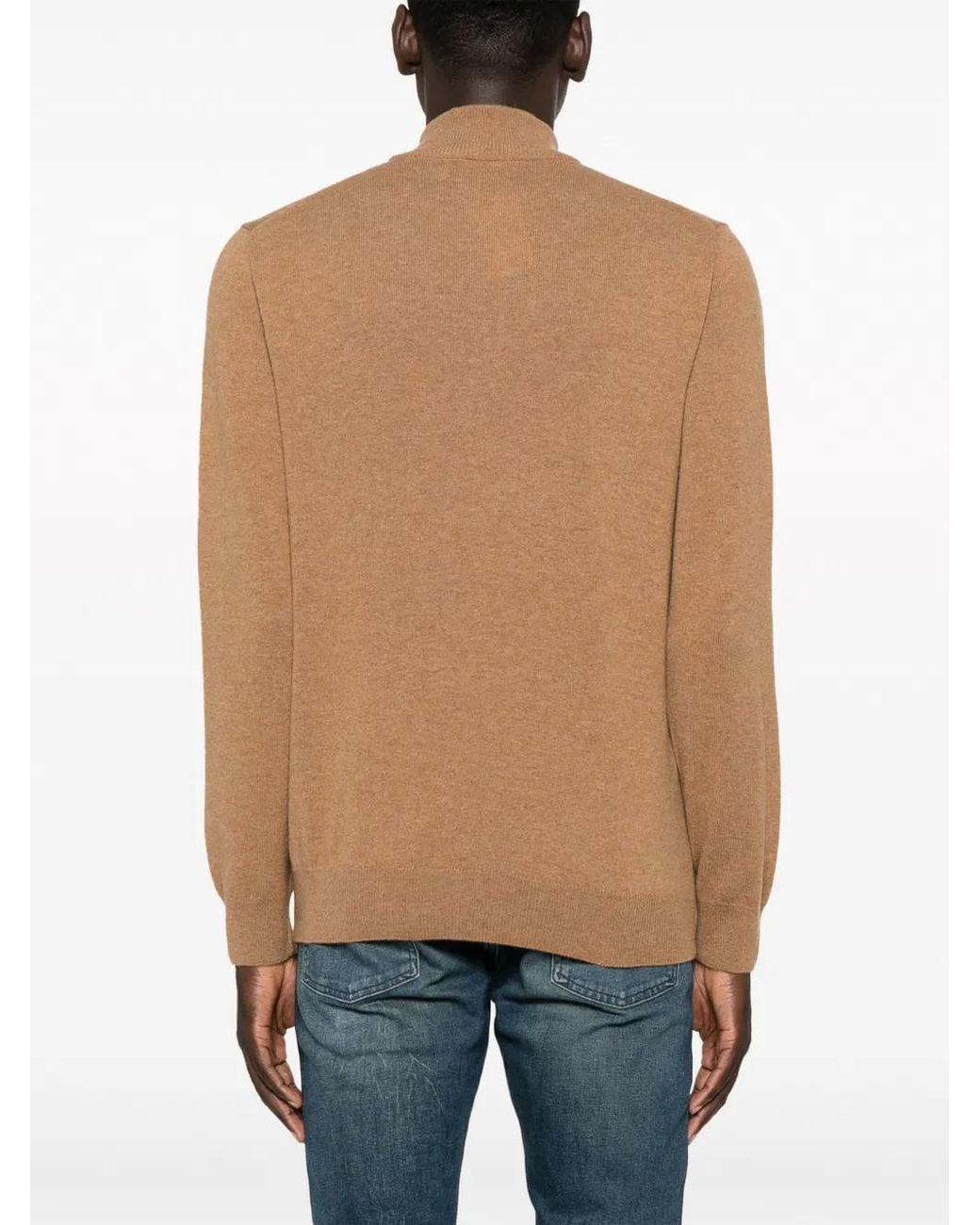 Polo Ralph Lauren Brown Sweater for men