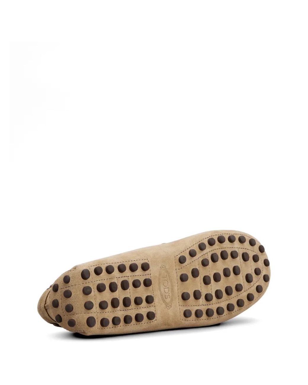 Tod's Natural Calfskin Shoes
