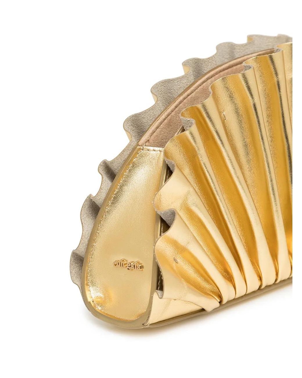 Cult Gaia Metallic Handbags
