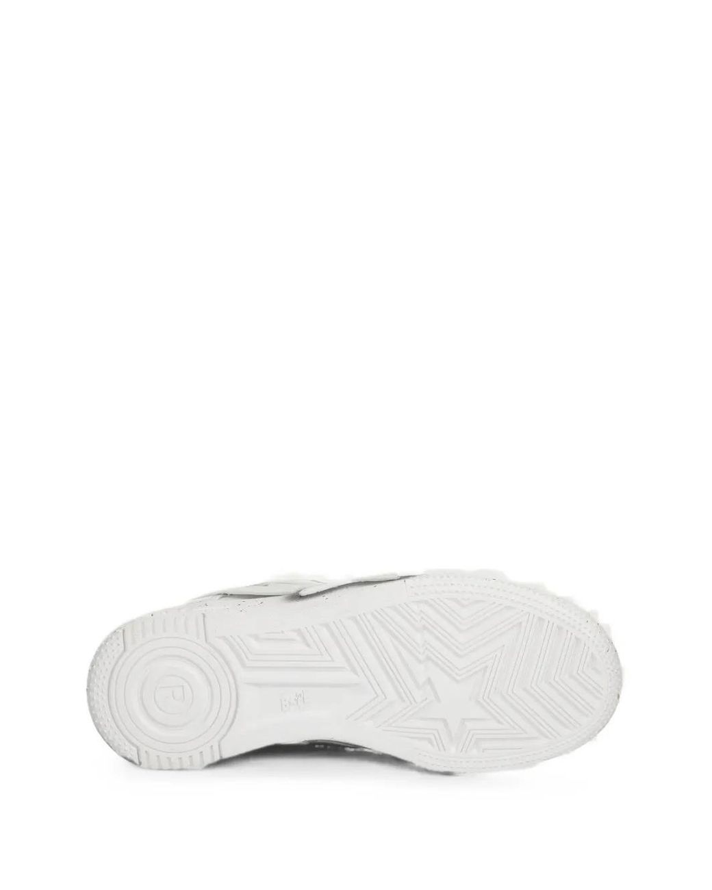 A Bathing Ape White Bape Sta Os #2 Sneakers