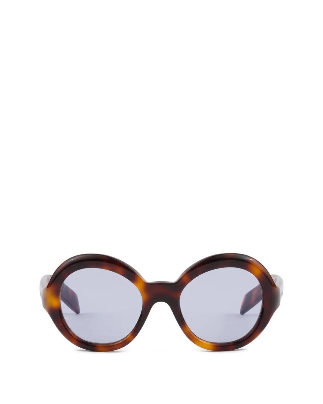Prada Brown Collection Eyewear Sonnenbrille
