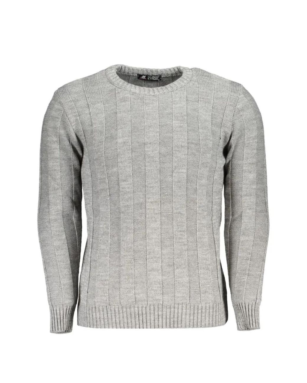 U.S. Grand Gray Pull À Col Rond for men