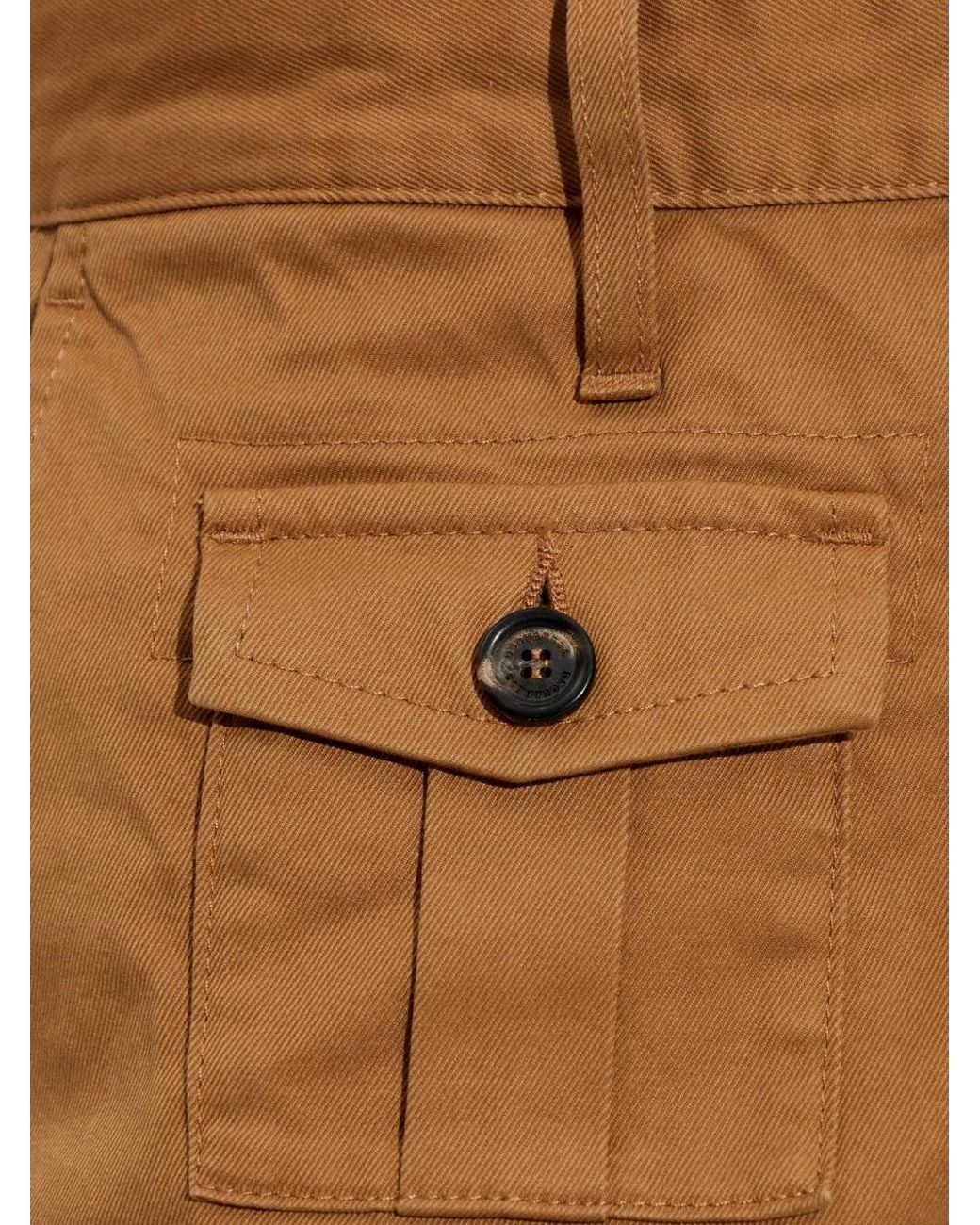 DSquared² Broek Met Zak in het Natural voor heren