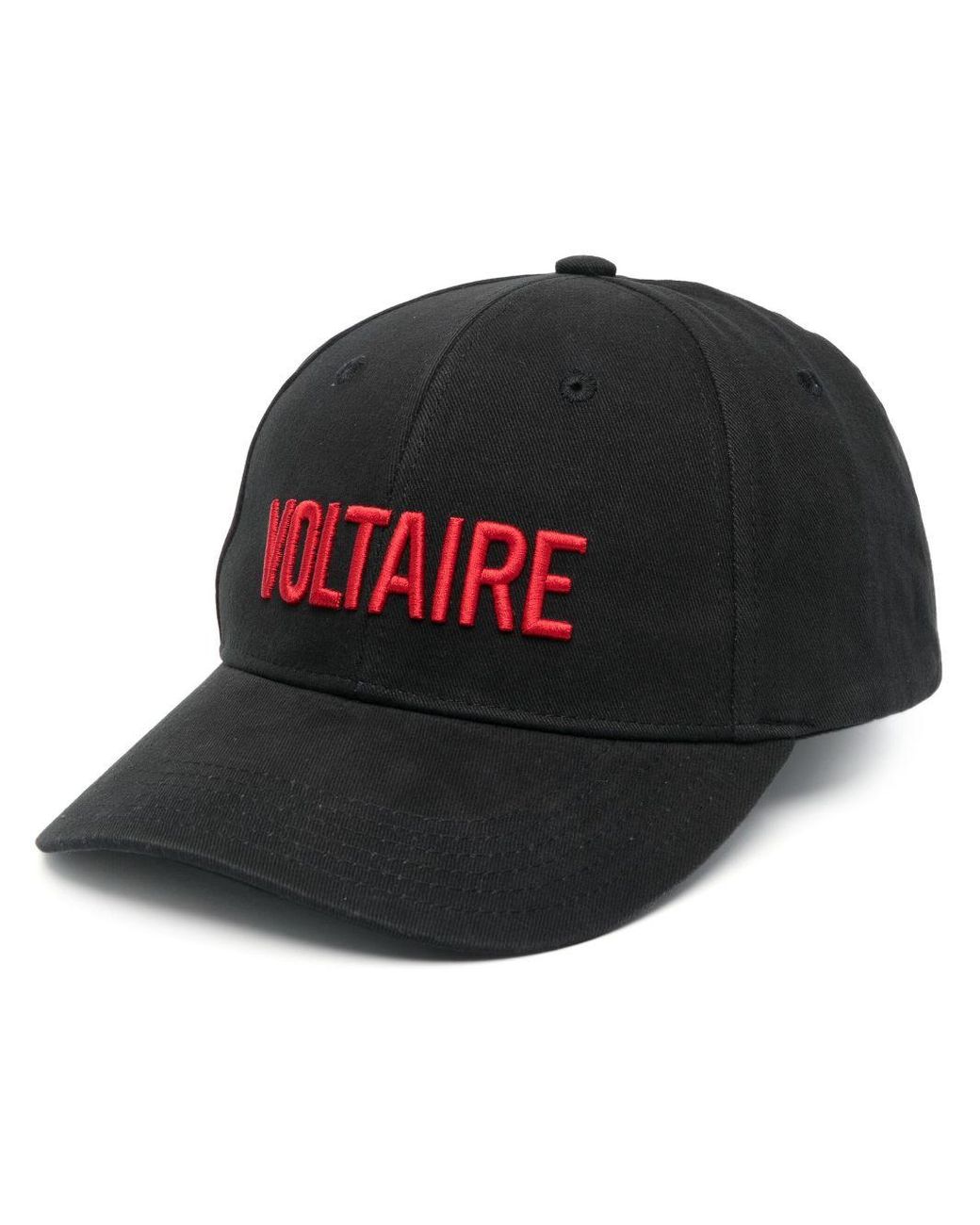 Zadig & Voltaire Logo-embroidered Baseball Cap in Black | Lyst