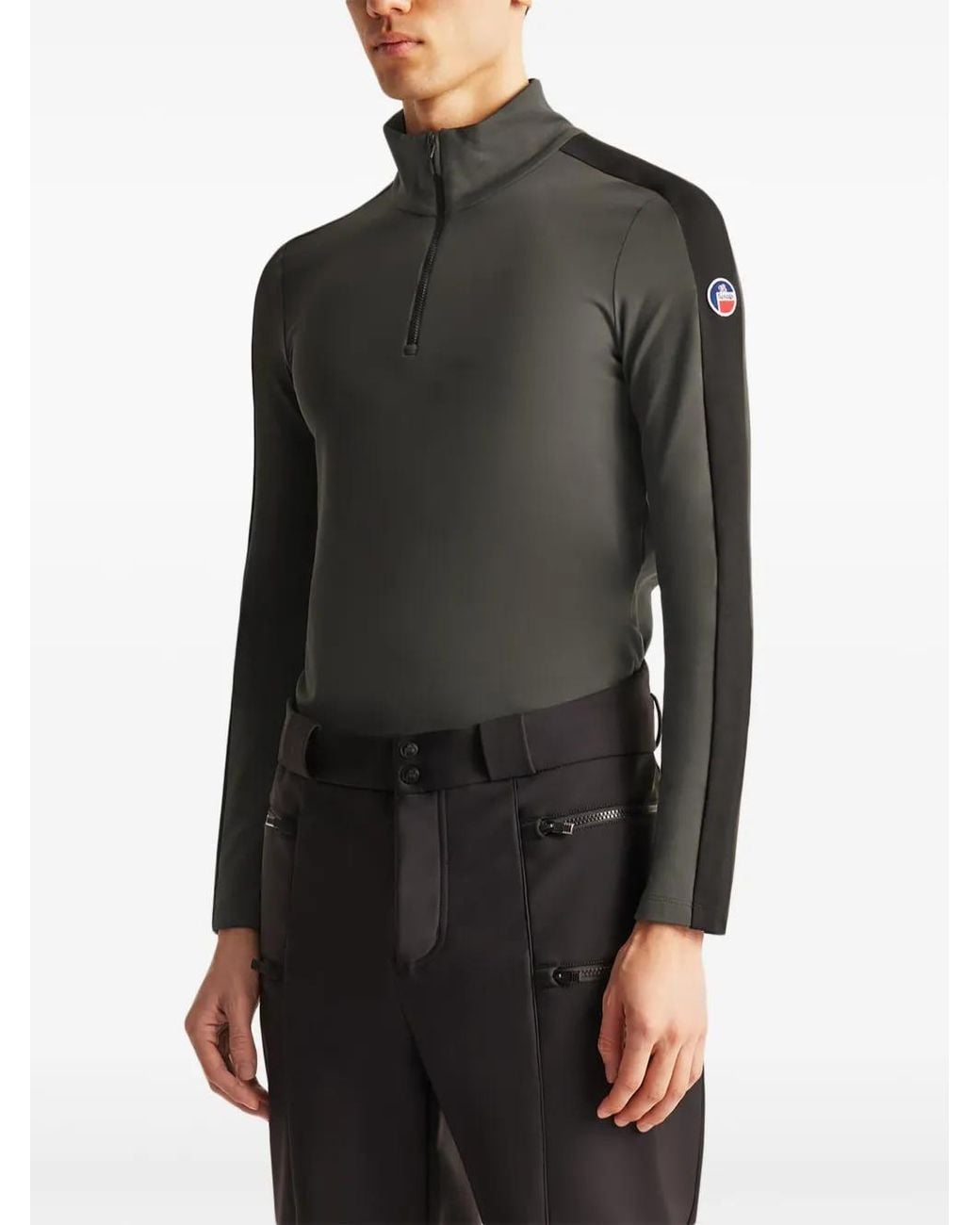 Fusalp Alpille Oberteil in Black für Herren