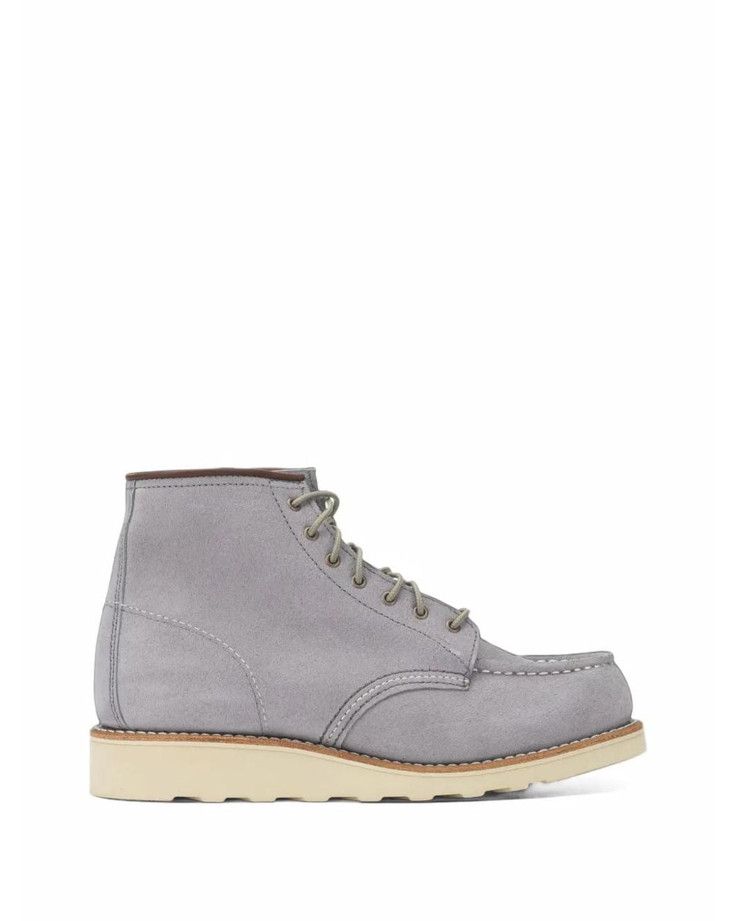 Red Wing Gray 3300 6' Moc Toe Boots