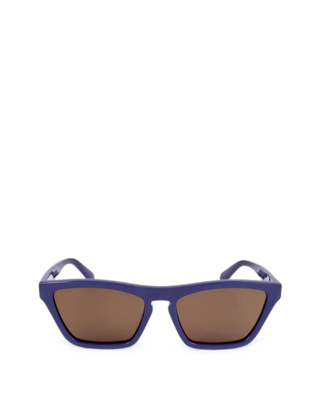 Stella McCartney Blue Lunettes De Vue À Monture Géométrique