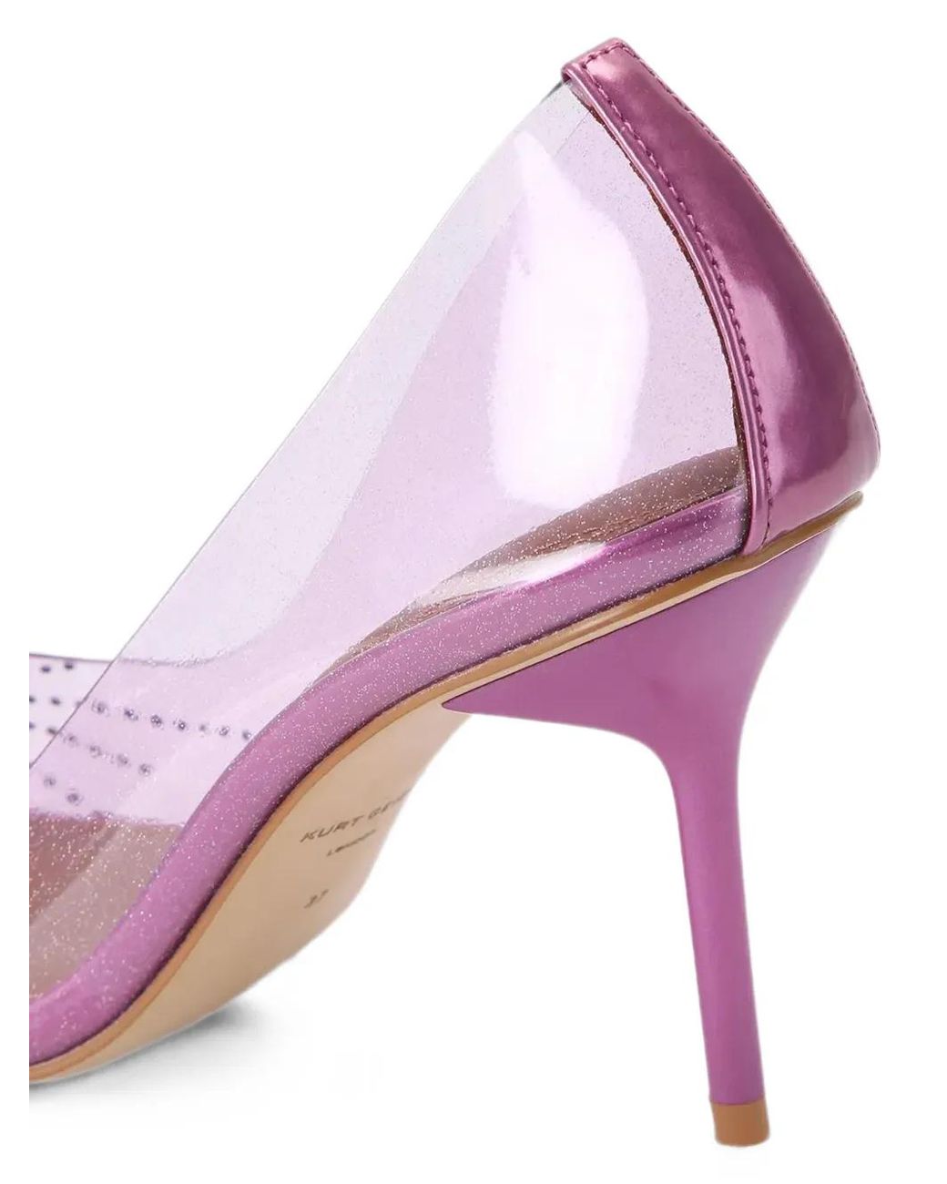 Kurt Geiger Pink Eagle Pumps Mit Kristallen