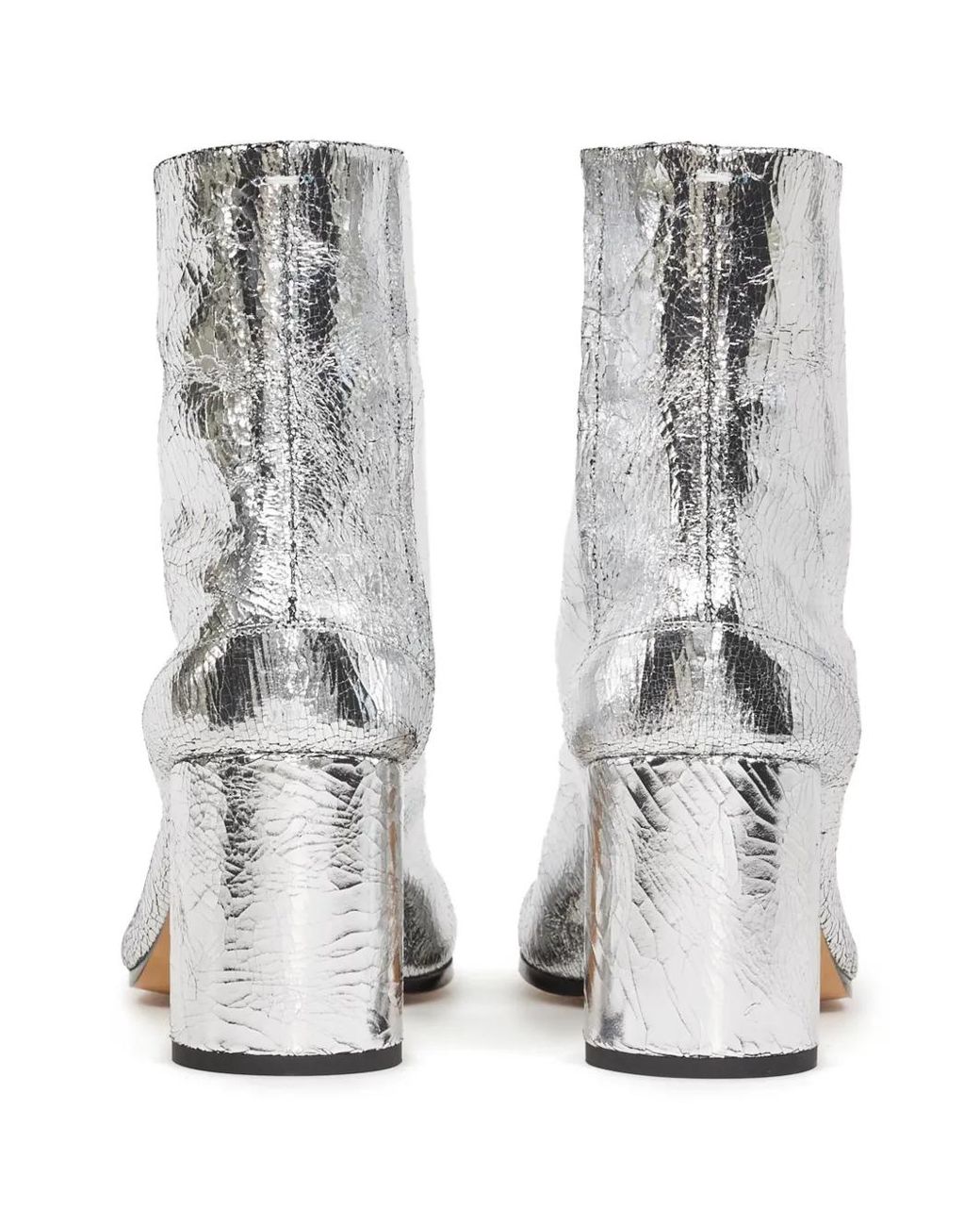 Maison Margiela Metallic Boots
