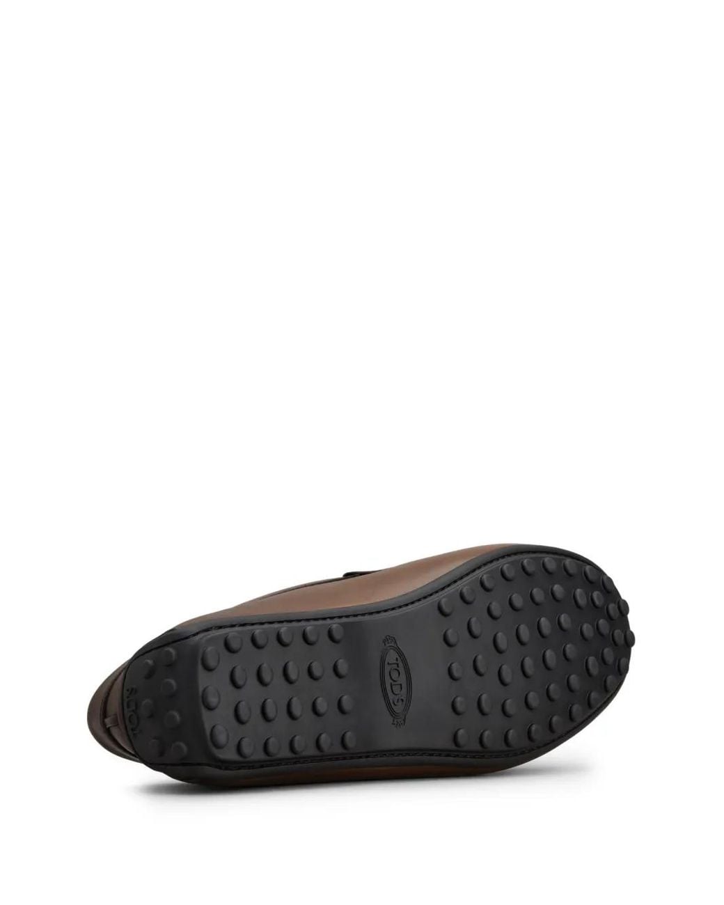 Tod's Brown City Gommino Loafers for men