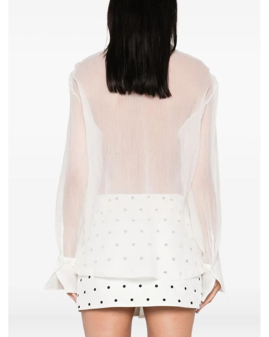 Séfr White Willow Shirt
