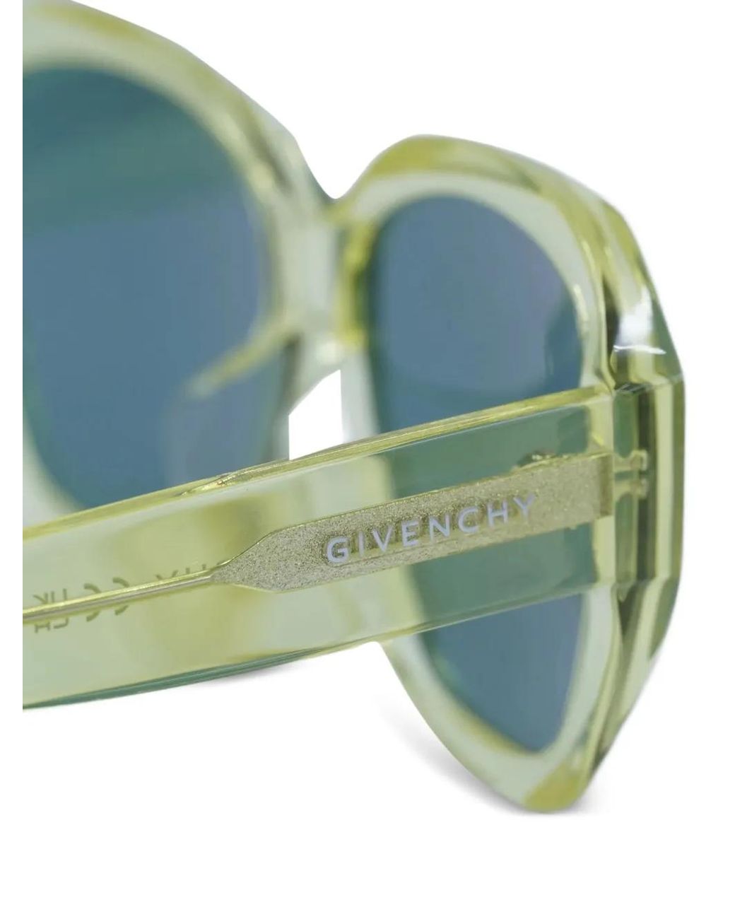 Givenchy Blue Eckige Sonnenbrille
