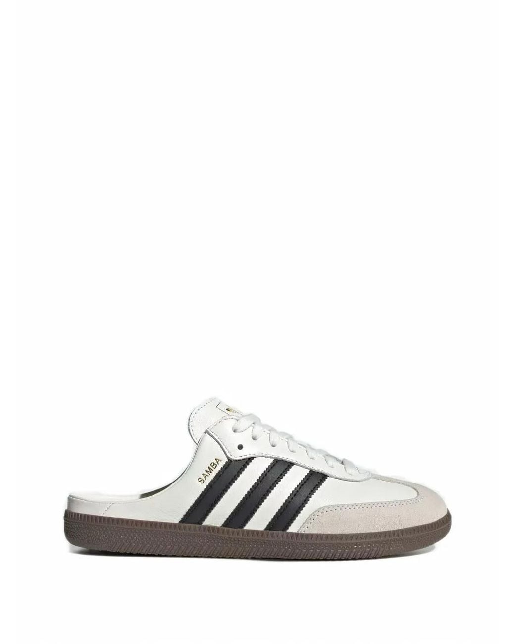 Adidas White Samba Og Mules