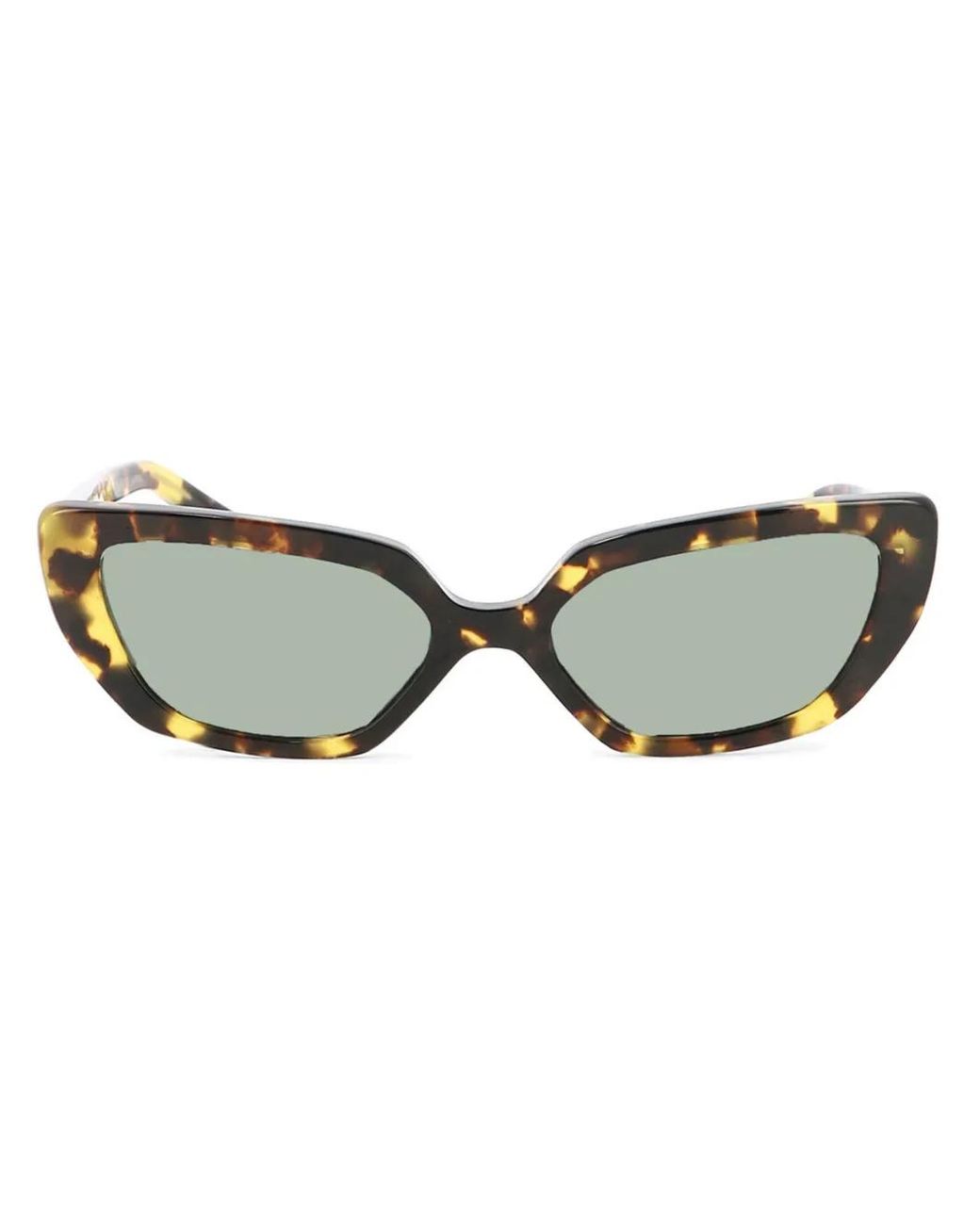 Undercover Brown Cat-Eye Tinted-Lens Sunglasses for men