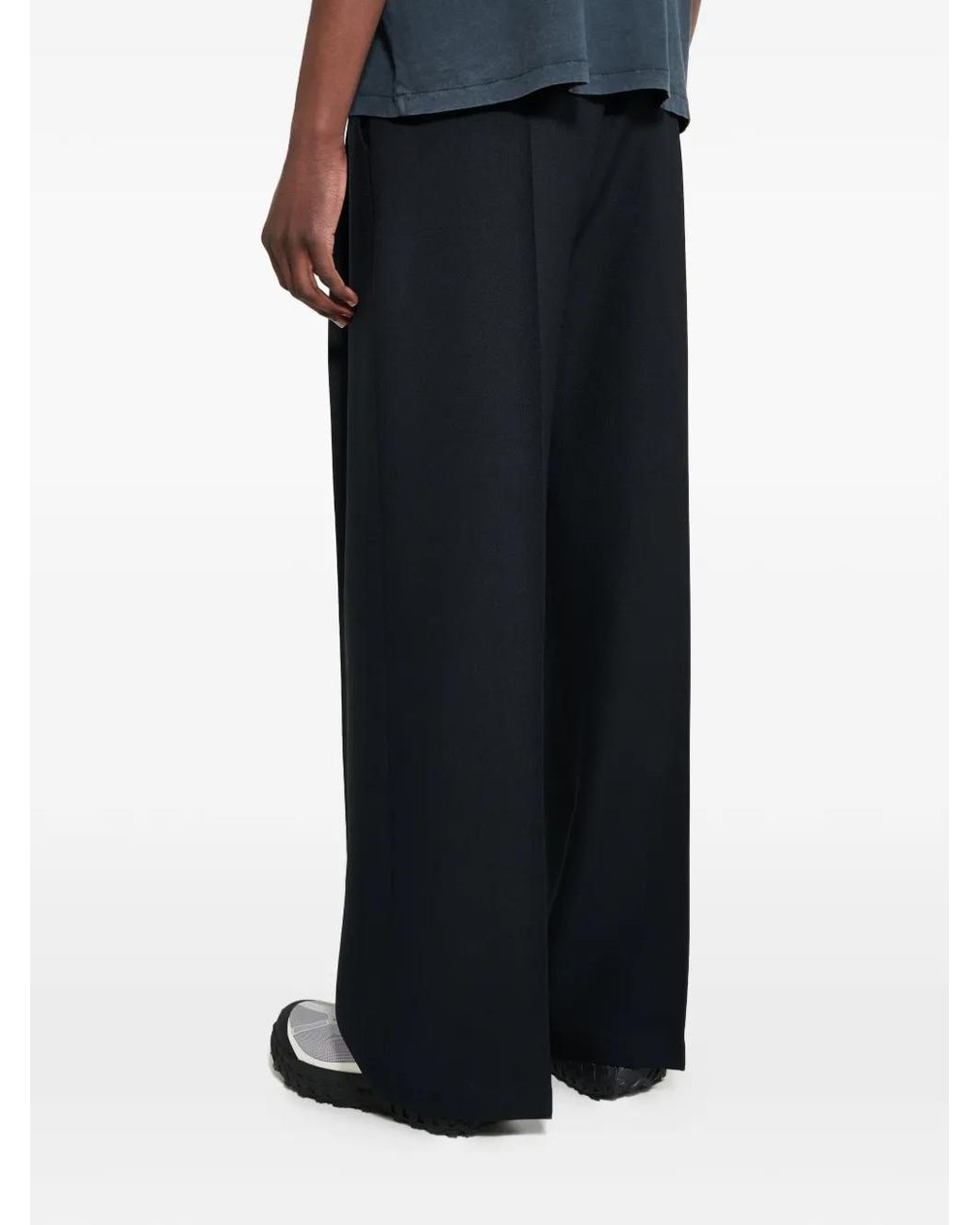 Stockholm Surfboard Club Black Relaxed-Fit Chino Pants