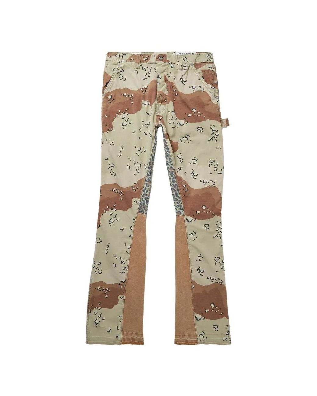 GALLERY DEPT. Natural Printed Trousers for men