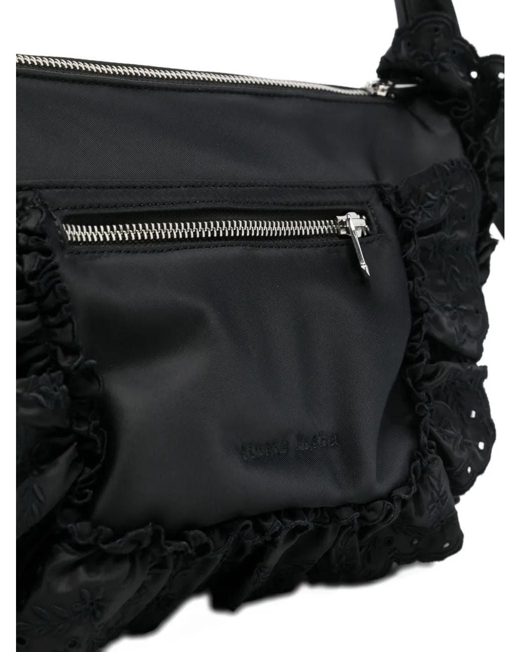 Simone Rocha Black Pillowcase Shoulder Bag