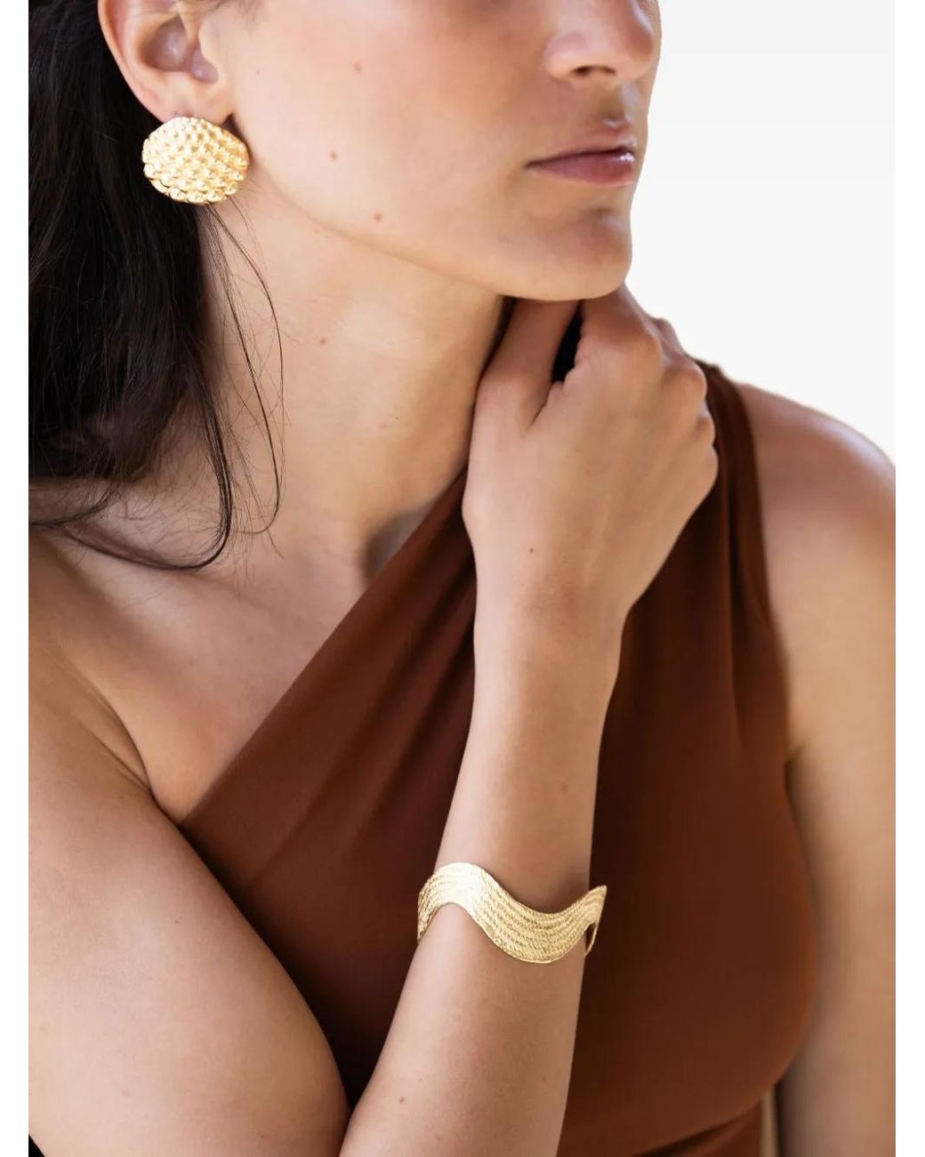YSSO Natural Dionysus Adjustable Cuff Bracelet