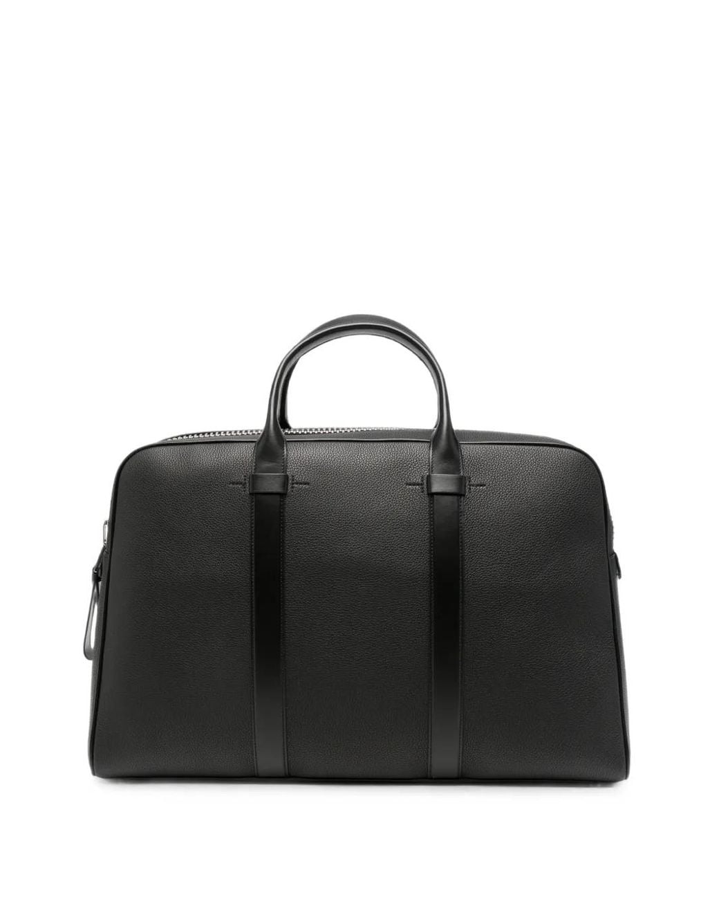 Tom Ford Black Leather Briefcase for men