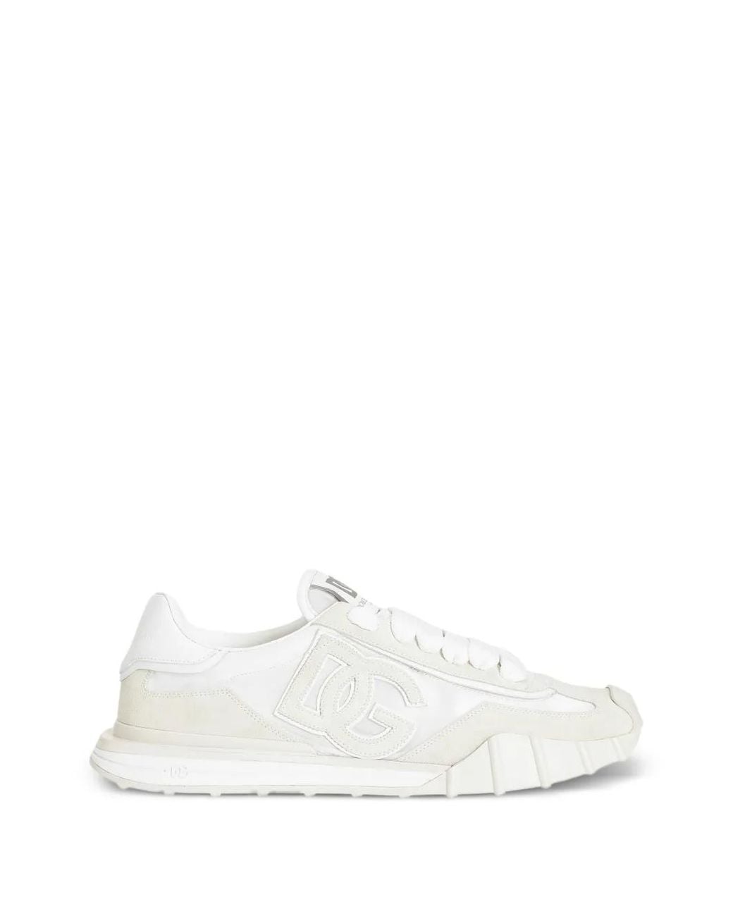 Dolce & Gabbana White Athletic Sneakers for men