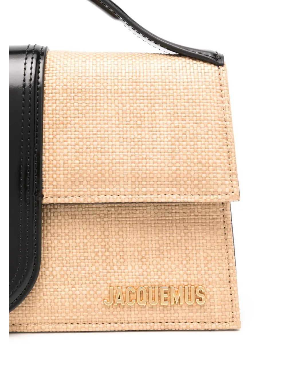Jacquemus Natural Le Grand Bambino Tote Bag