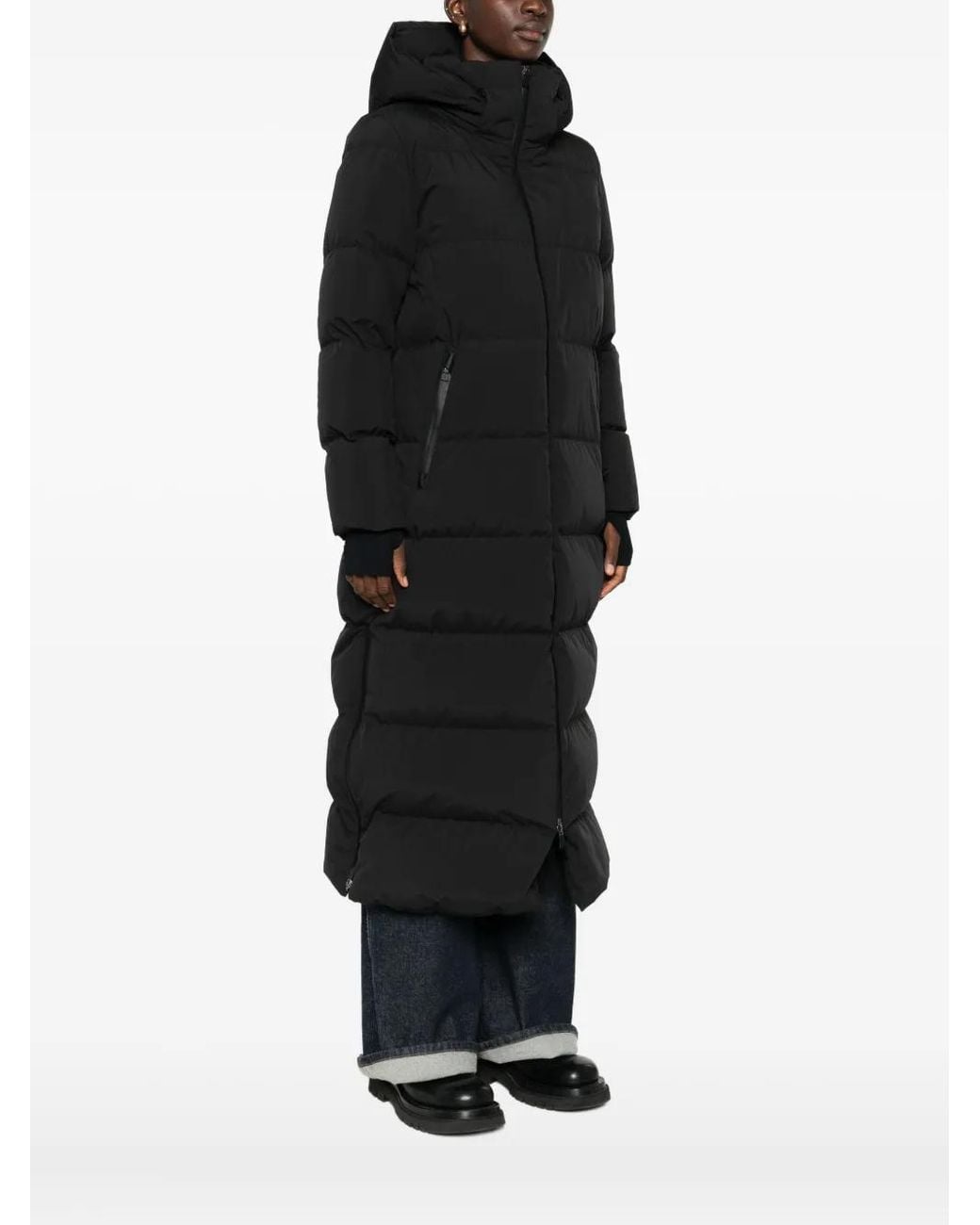 Herno Black Down Jacket