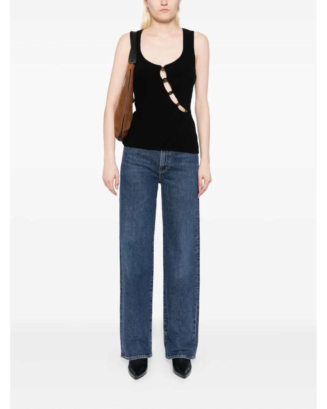 Agolde Blue Harper Jeans