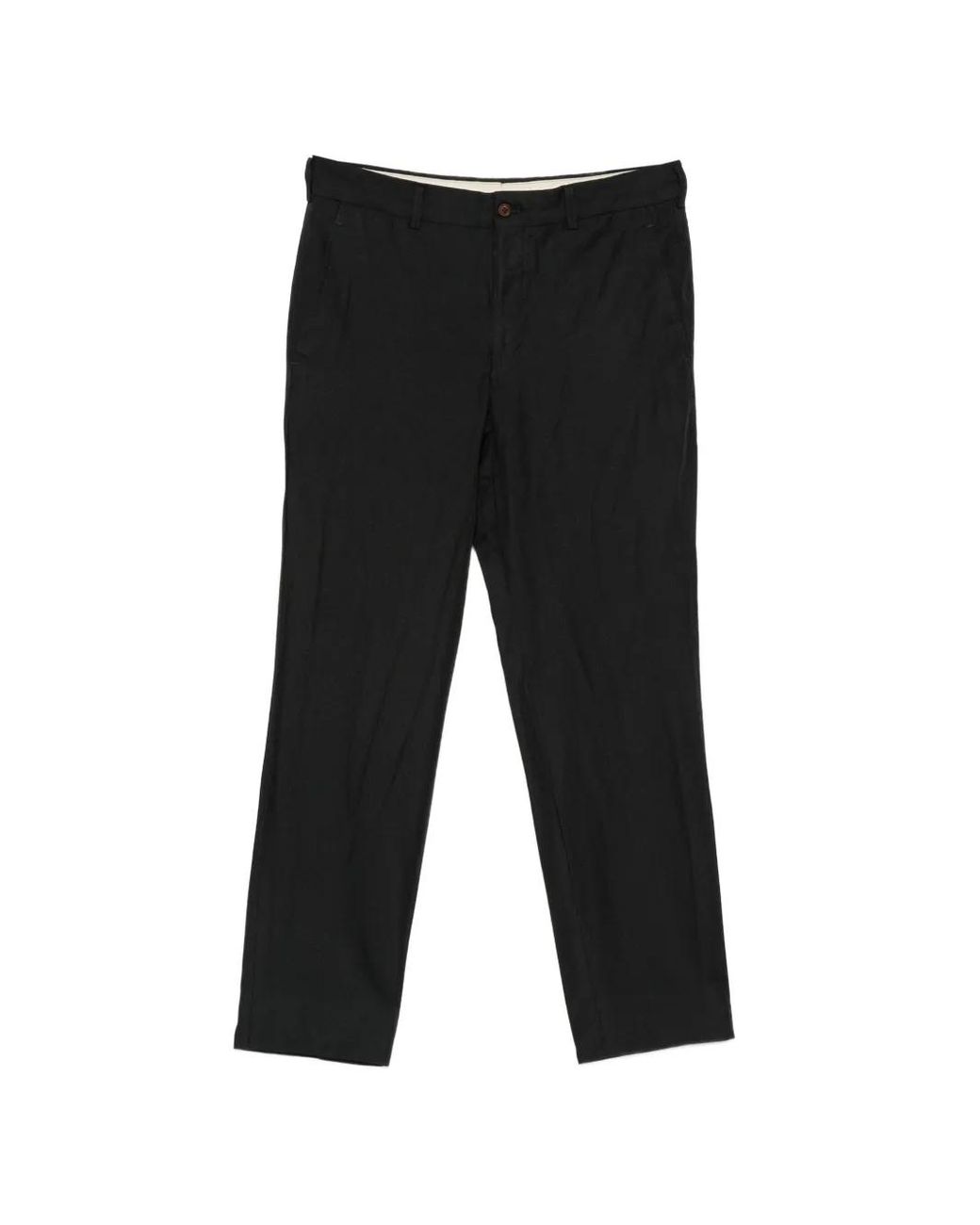 Comme des Garçons Black Button Trousers for men