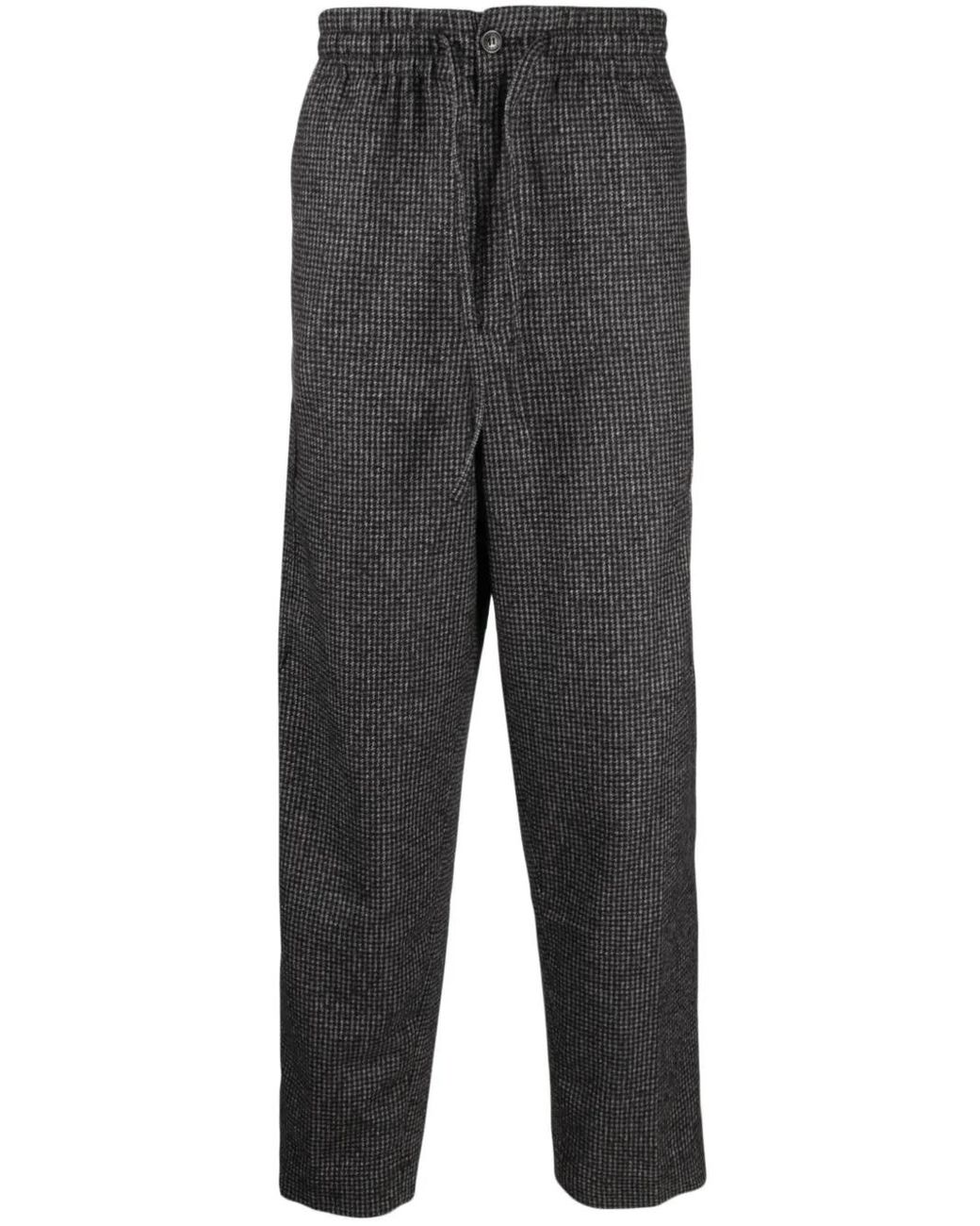 KENZO Broek Met Logopatch in het Gray voor heren