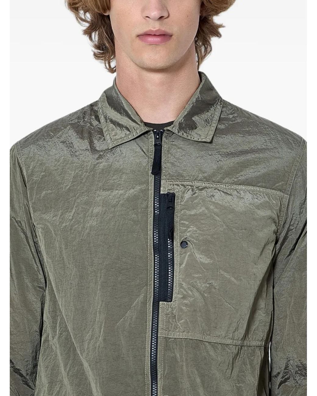 Stone Island Gray 1200041 Nylon Metal for men