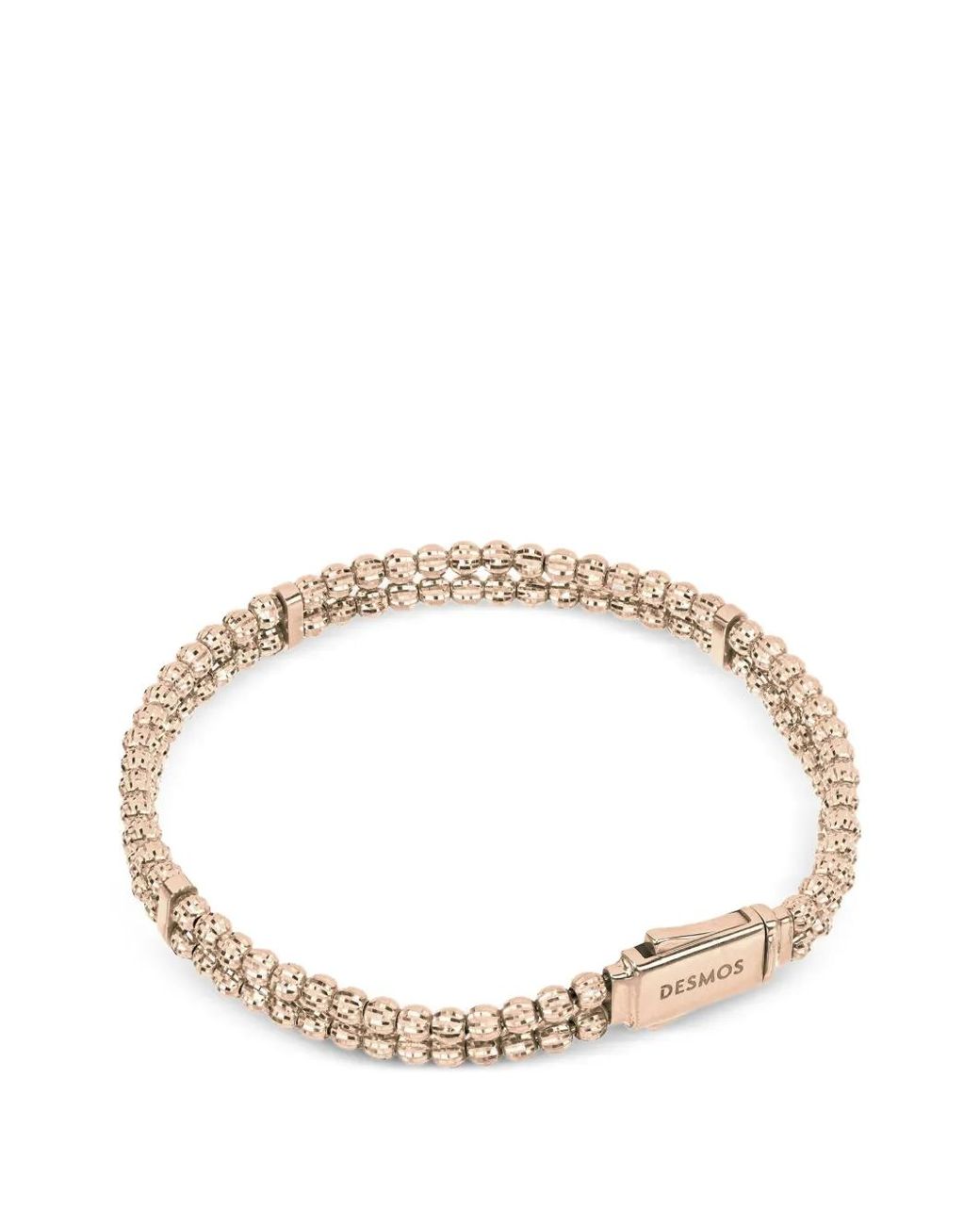 Pulsera Crystal Desmo de color Metallic