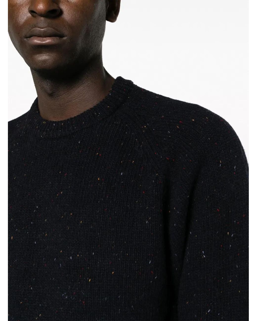 Carhartt Blue Anglistic Sweater for men