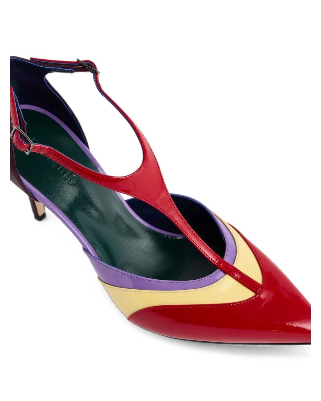 Rabanne Pink Pump Heels